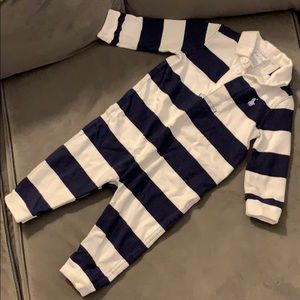 Ralph Lauren polo onesie size 9 months